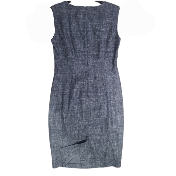 MaxMara NWT Jacket & Dress Blue Sleeveless Shift & Single Suit Silk Blend 4 - Picture 5 of 16